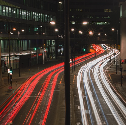 Data streaming visualization